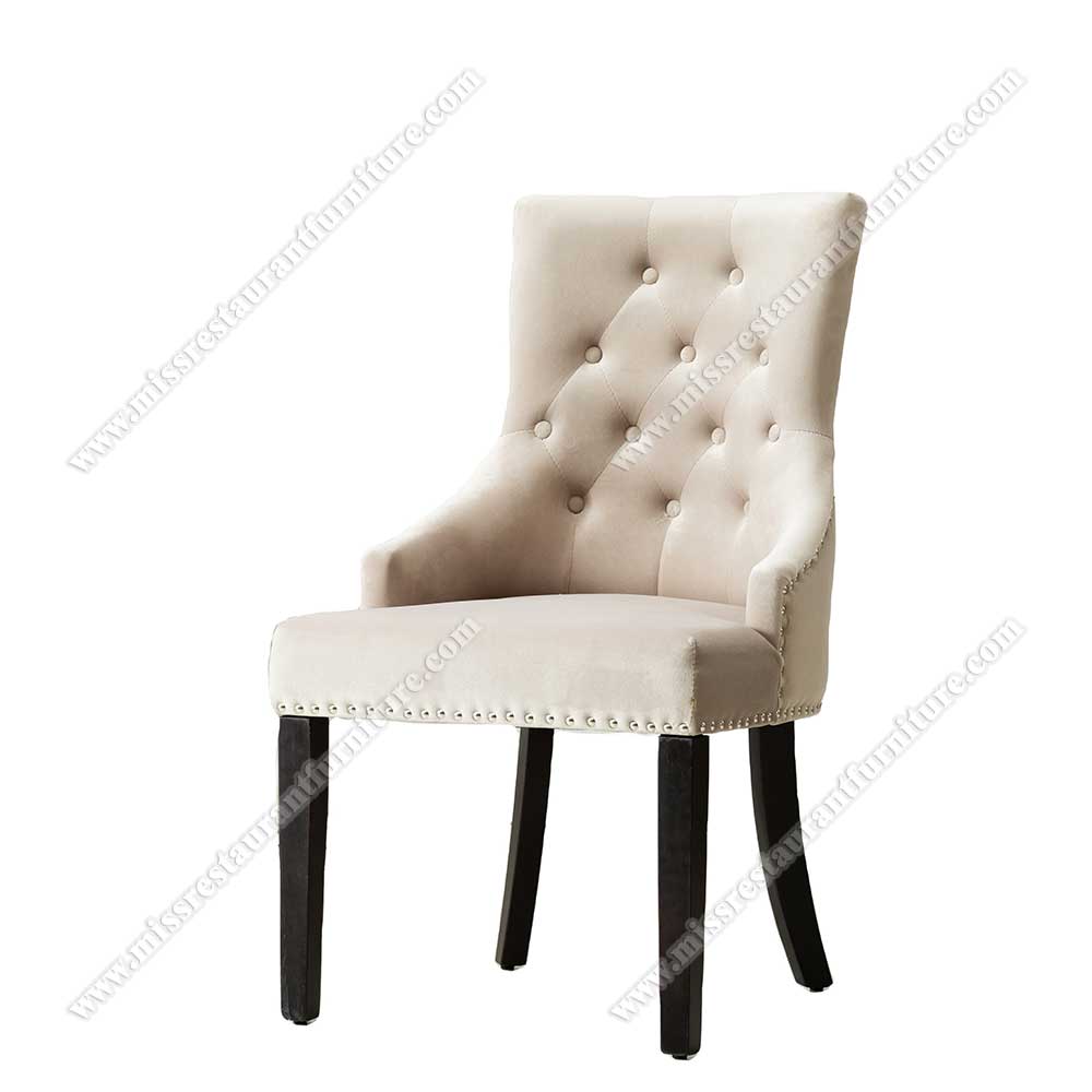 leather upholstered cafe chairs 2430